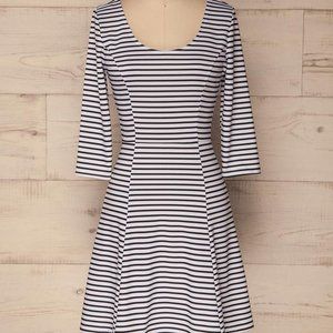 Boutique 1861 mid-sleeve day dress